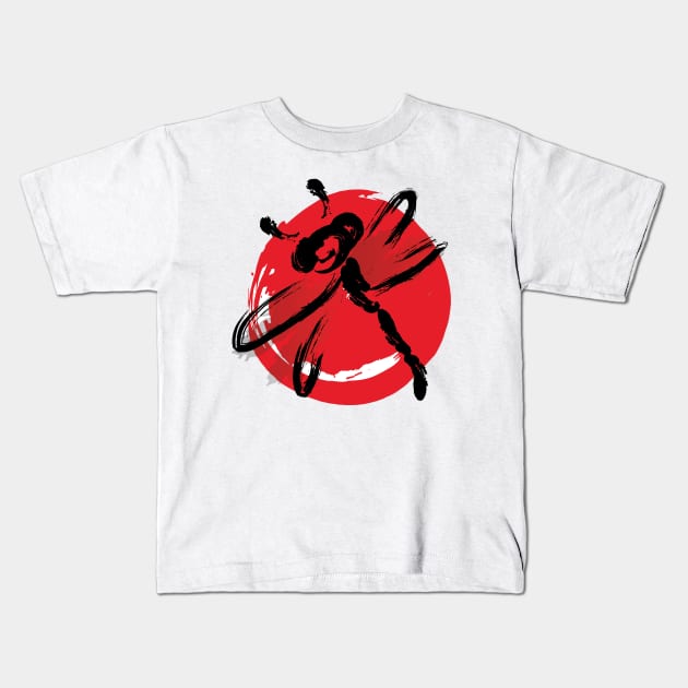 INSECT BUG JAPAN Kids T-Shirt by imshinji